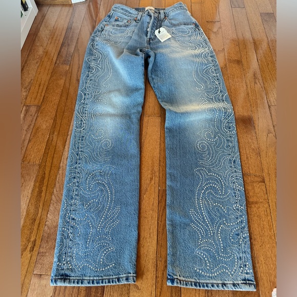 Levi's Denim - NWT BEYONCÉ X LEVI'S® 501® CURVE JEANS